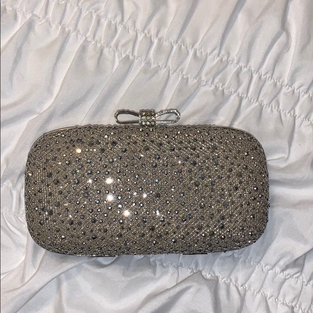 sparkly clutch!